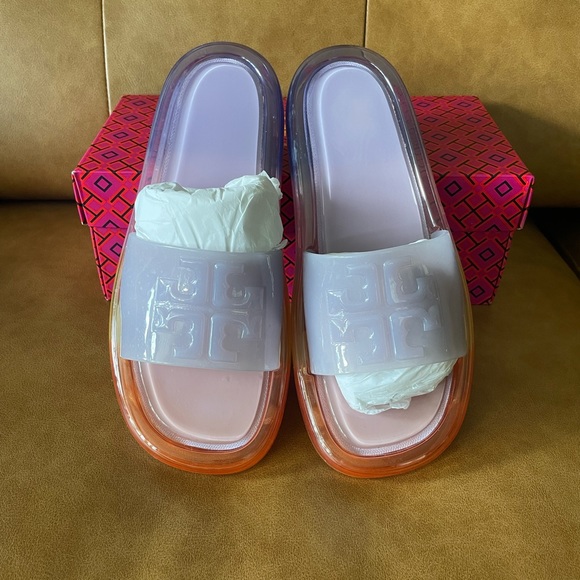 Tory Burch Shoes - Tory Burch Bubble Jelly Multi US8